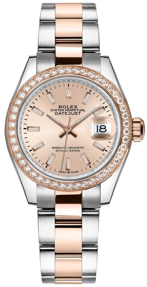 rose rolex femme|rolex femme occasion prix.